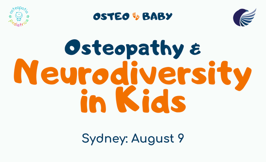 Osteopathy & Neurodiversity in Kids - Sydney